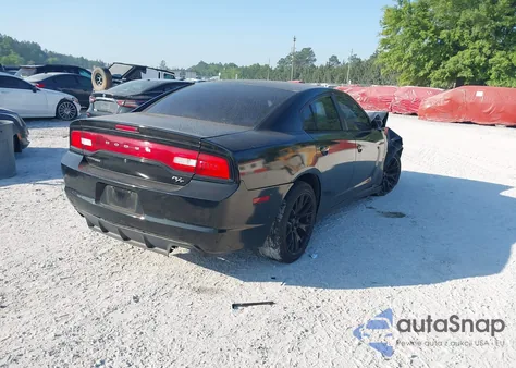 2014 Dodge Charger Police from USA, damaged, VIN 2C3CDXAT7EH252354